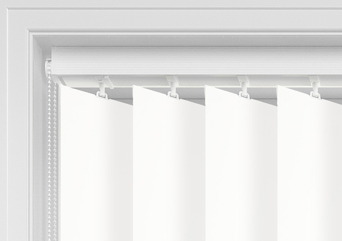 Orion (Blackout), Pure White - Vertical Blind - Image 11